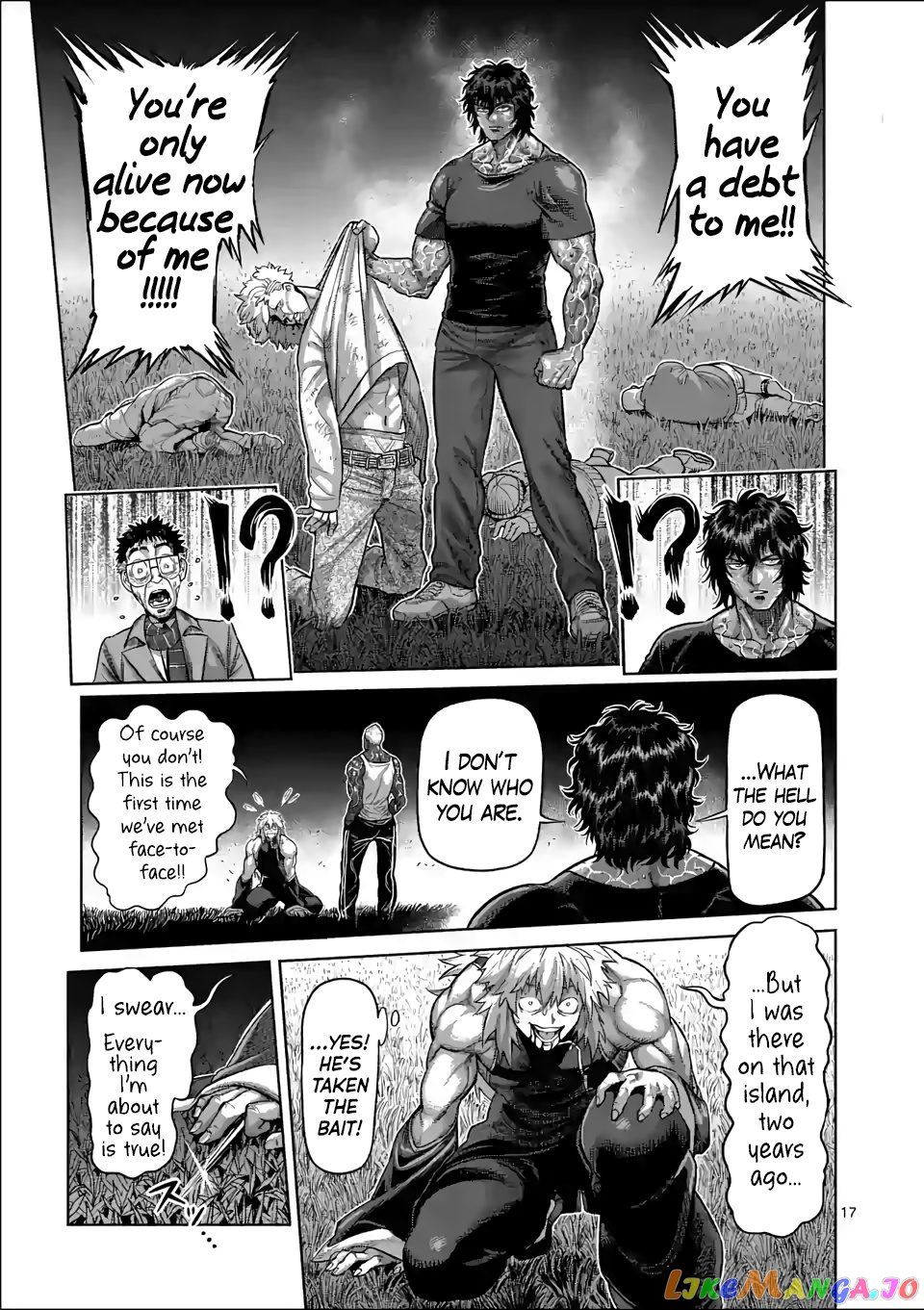 Kengan Omega Chapter 51 image 17